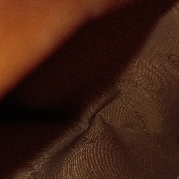 Calvin Klein Fuchsia Backpack Purse - Picture 8 of 14